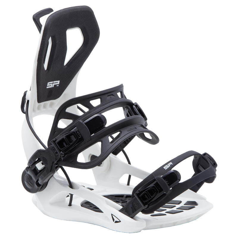 Snowboardbindung FT360 Fastec / unisex / white/black