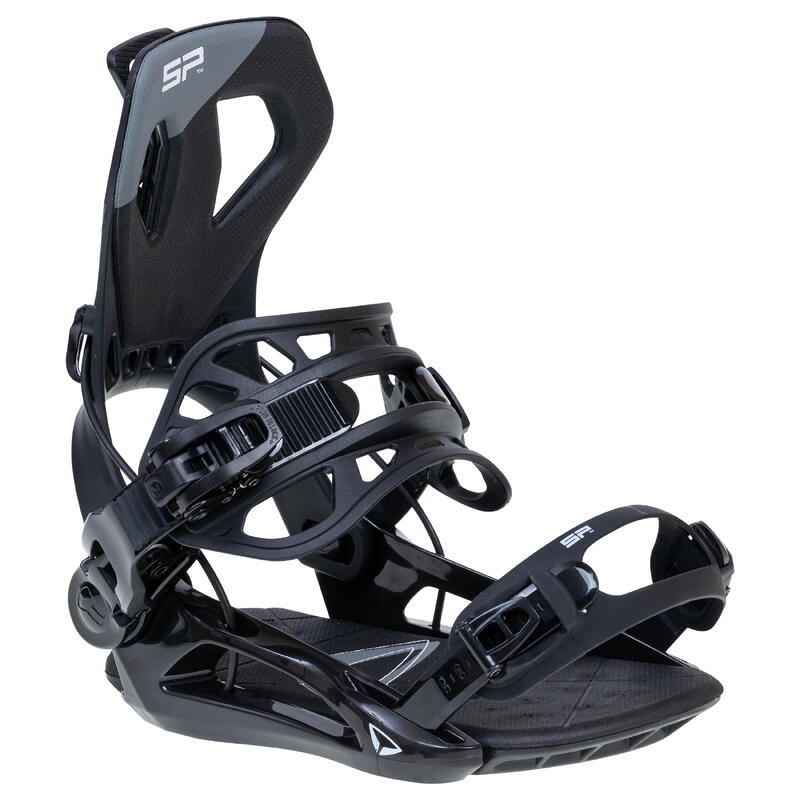 Snowboardbindung Privat Fastec / unisex / black