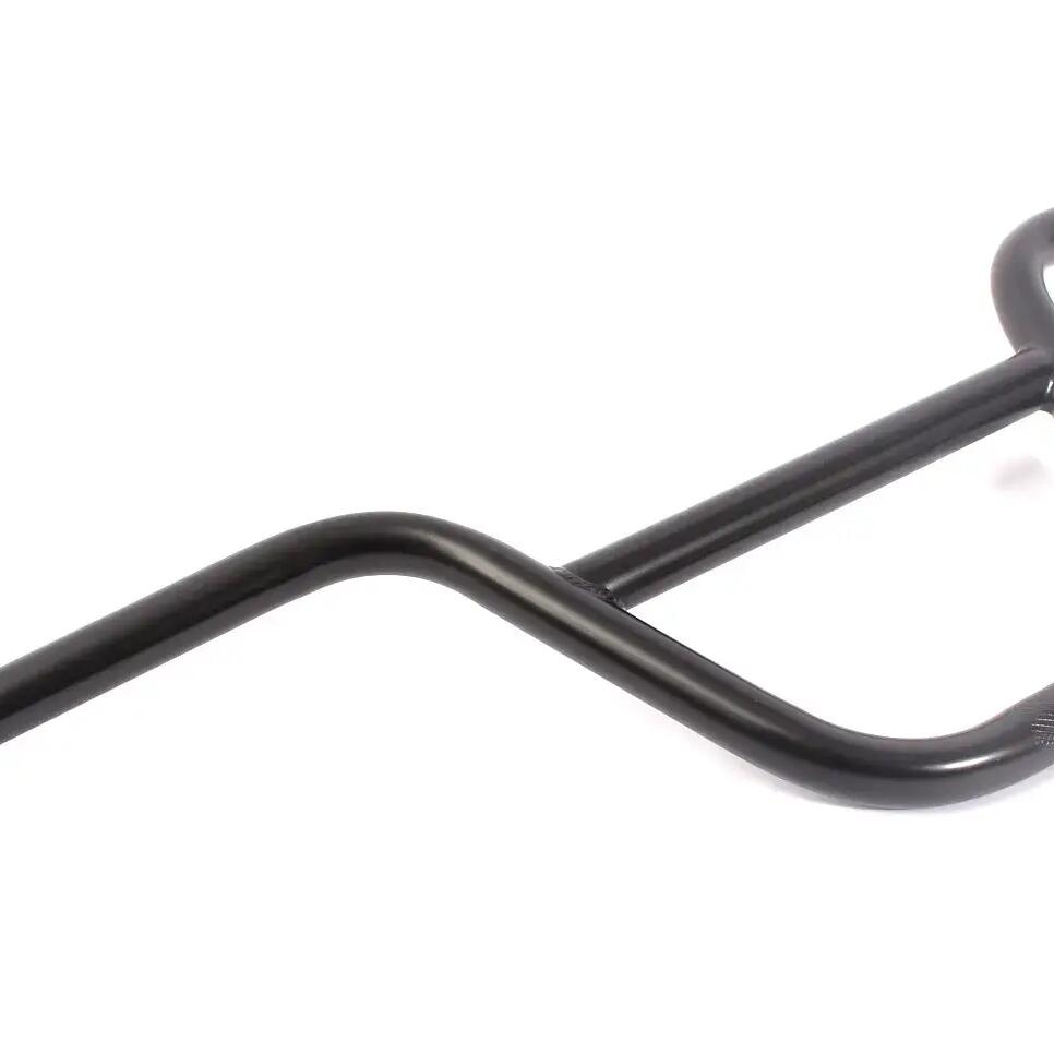 BMX Handlebar PRISM 7.25 inches Black KHEBIKES