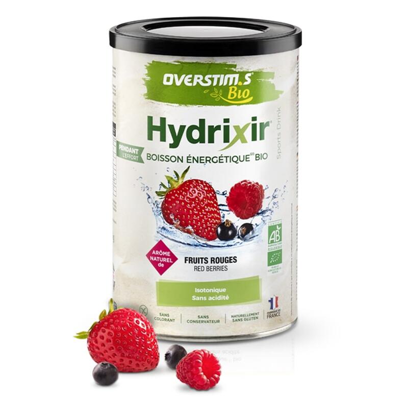 Boisson énergétique Hydrixir BIO Fruits rouges - 500g