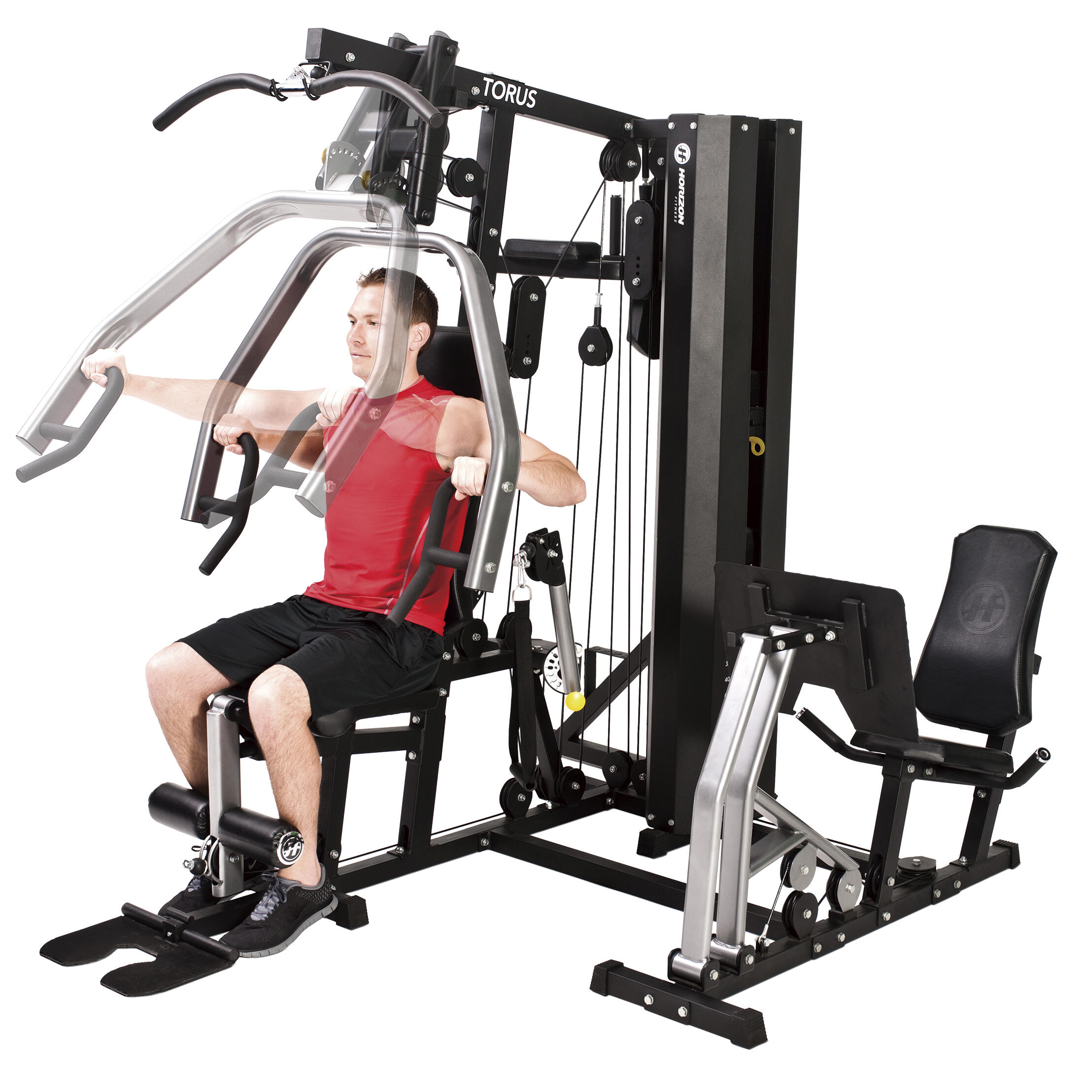 Horizon Torus 5 Home Multi Gym - Installation included 5/7