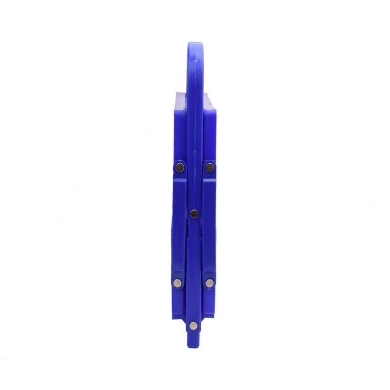 Portabotellas PVC Entrenamiento Plegable Zastor MOE-6 Botellas Azul