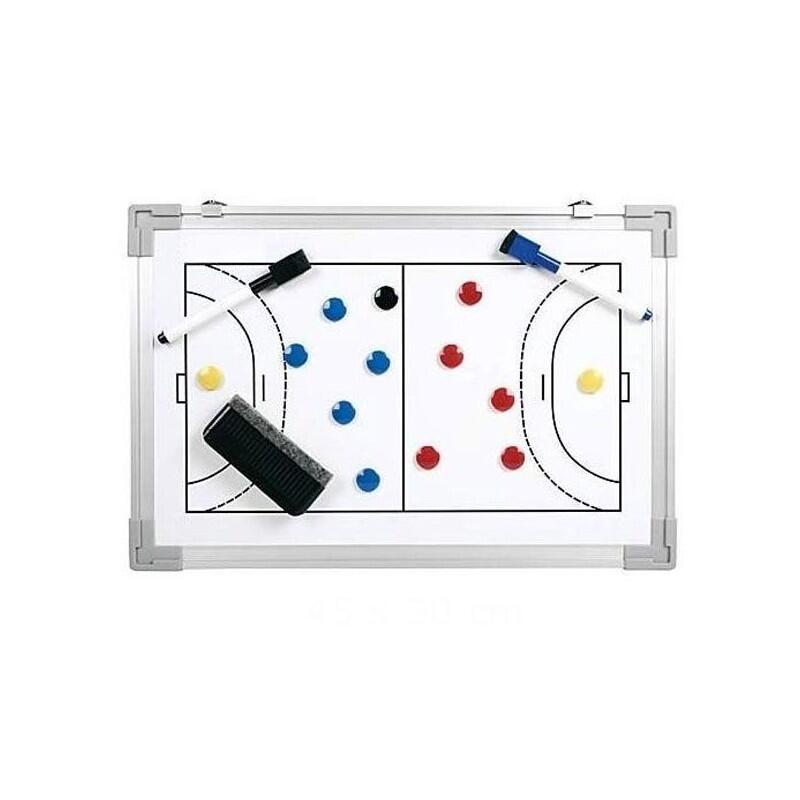 Pizarra de estrategia de fútbol plegable, pizarra magnética para entrenador  de fútbol, tablero táctico para diseñar