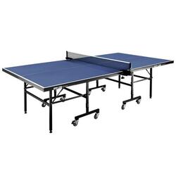 Mesa de Ping Pong SPORTNOW Azul Placa de SMC e Aço  274x152,5x76cm_A90-332V00BU