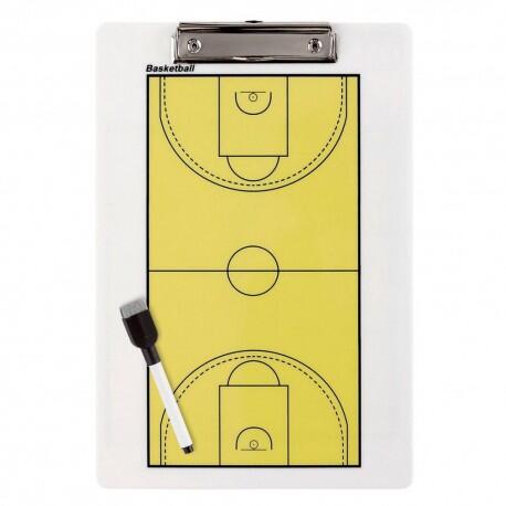 Pizarra Tácticas Baloncesto Zastor PLAY 34X23CM