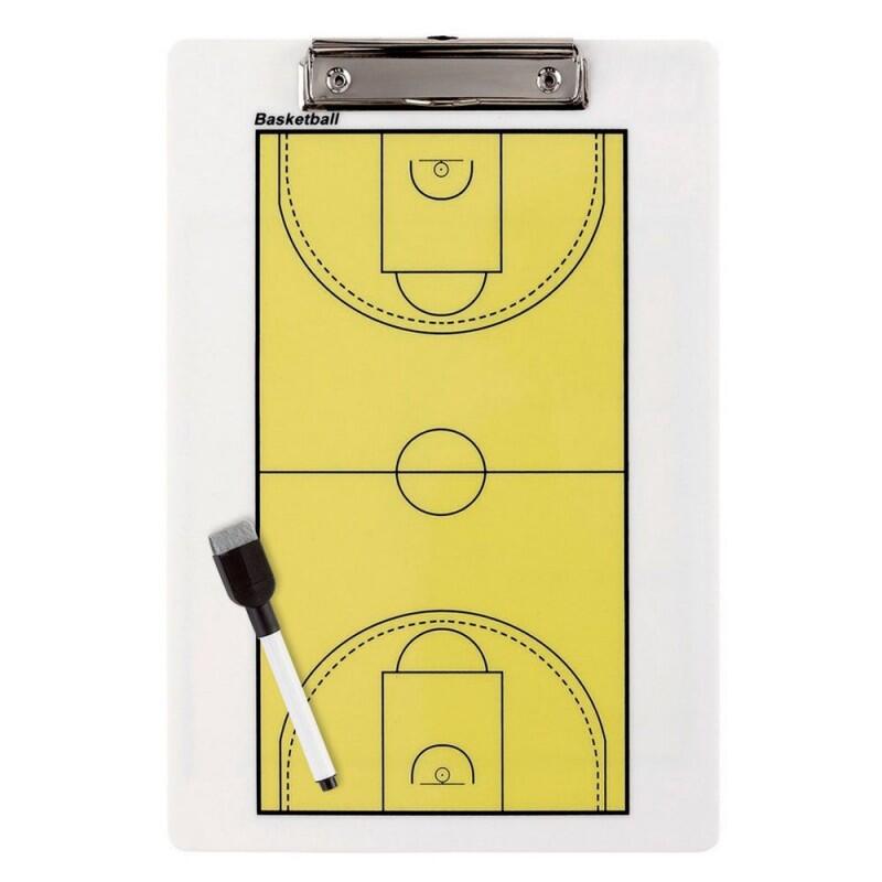 ZASTOR Pizarra Tácticas Baloncesto Zastor PLAY 34X23CM