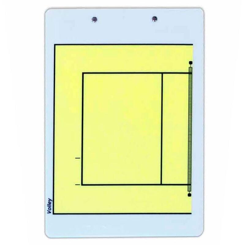 Pizarra Tácticas Voleibol Zastor PLAY 34X23CM 2/3