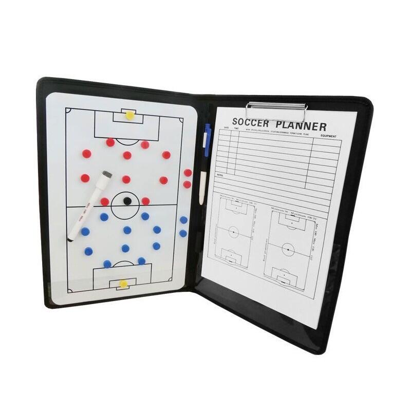 ZASTOR Carpeta Tácticas Magnética Fútbol Zastor COACH 37x25.5 cm