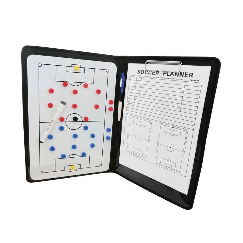 Carpeta Tácticas Magnética Fútbol Zastor COACH 37x25.5 cm