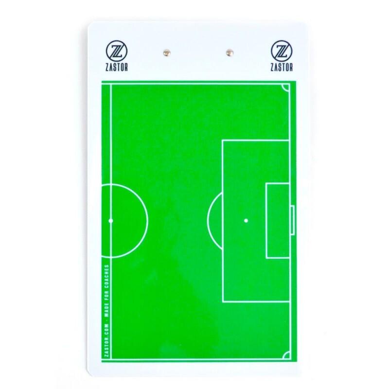Pizarra Tácticas Reversible  Fútbol Zastor MATCH 40X25CM 3/3