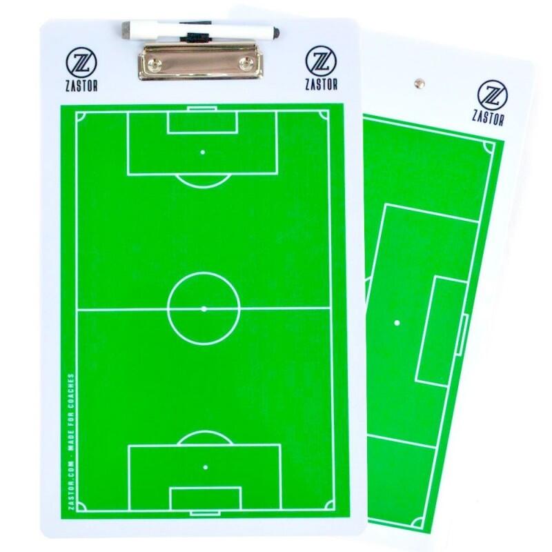 ZASTOR Pizarra Tácticas Reversible  Fútbol Zastor MATCH 40X25CM