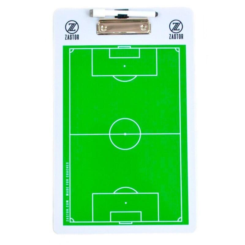 Pizarra Tácticas Reversible  Fútbol Zastor MATCH 40X25CM 2/3