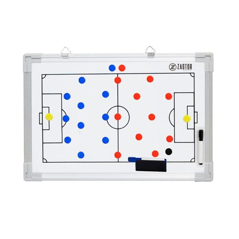 Pizarra Tácticas Magnética Fútbol Zastor TEAM 30x45 cm