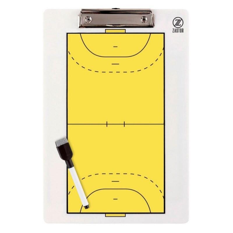 ZASTOR Pizarra Tácticas Fútbol-Sala Balonmano Zastor PLAY 34X23CM