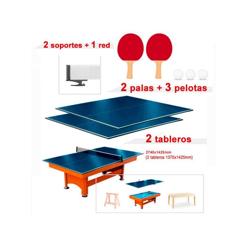 Set Conversión Ping Pong Max 2/3