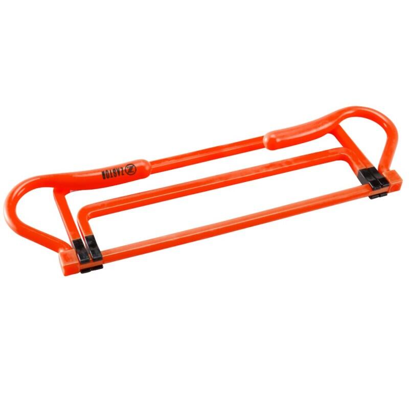 Set 4 Vallas Entrenamiento Antilesión 4 Alturas SAFE-301 Plegable 3/5