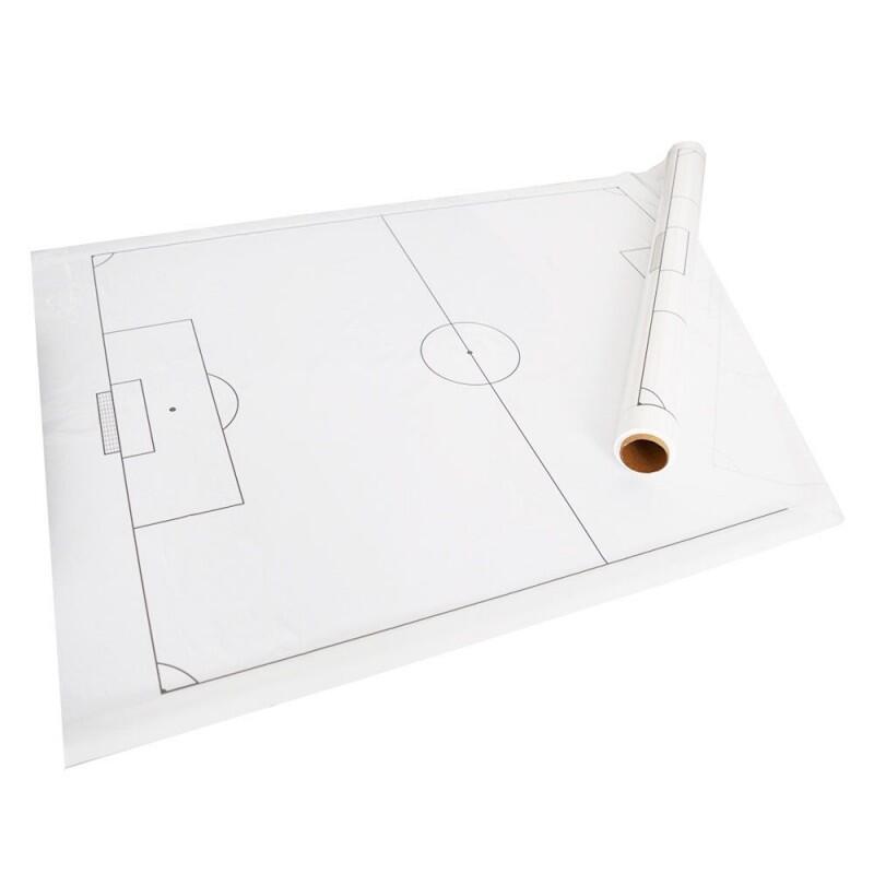 Rollo 25 Hojas Tácticas Fútbol TACTIROLL 2/3