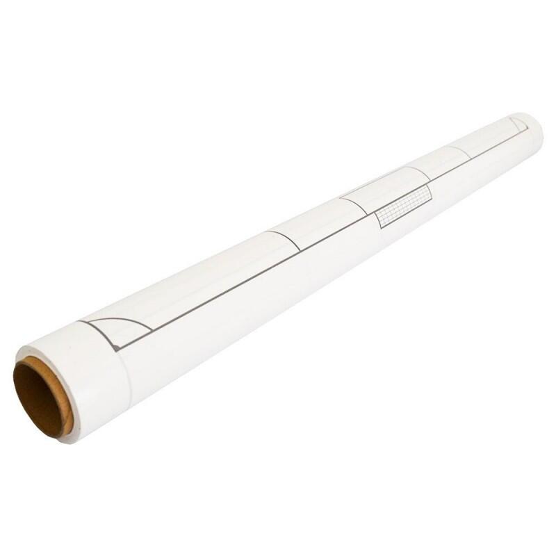 Rollo 25 Hojas Tácticas Fútbol TACTIROLL 3/3