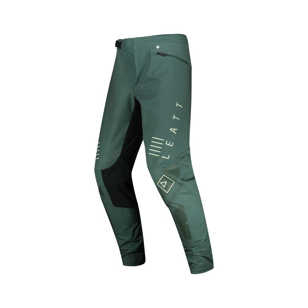 LEATT Pantaloni Ciclismo Uomo MTB GRAVITY 4.0 Verde