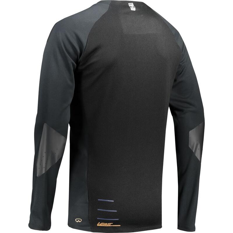 Maglia ciclismo Uomo MTB 5.0 Nero