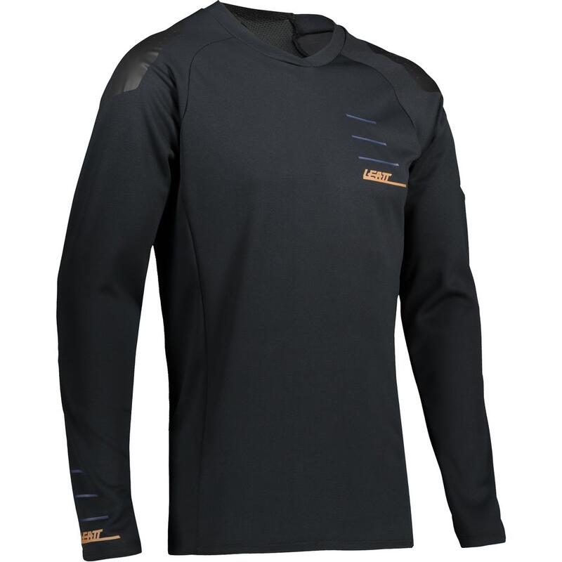 Maglia ciclismo Uomo MTB 5.0 Nero