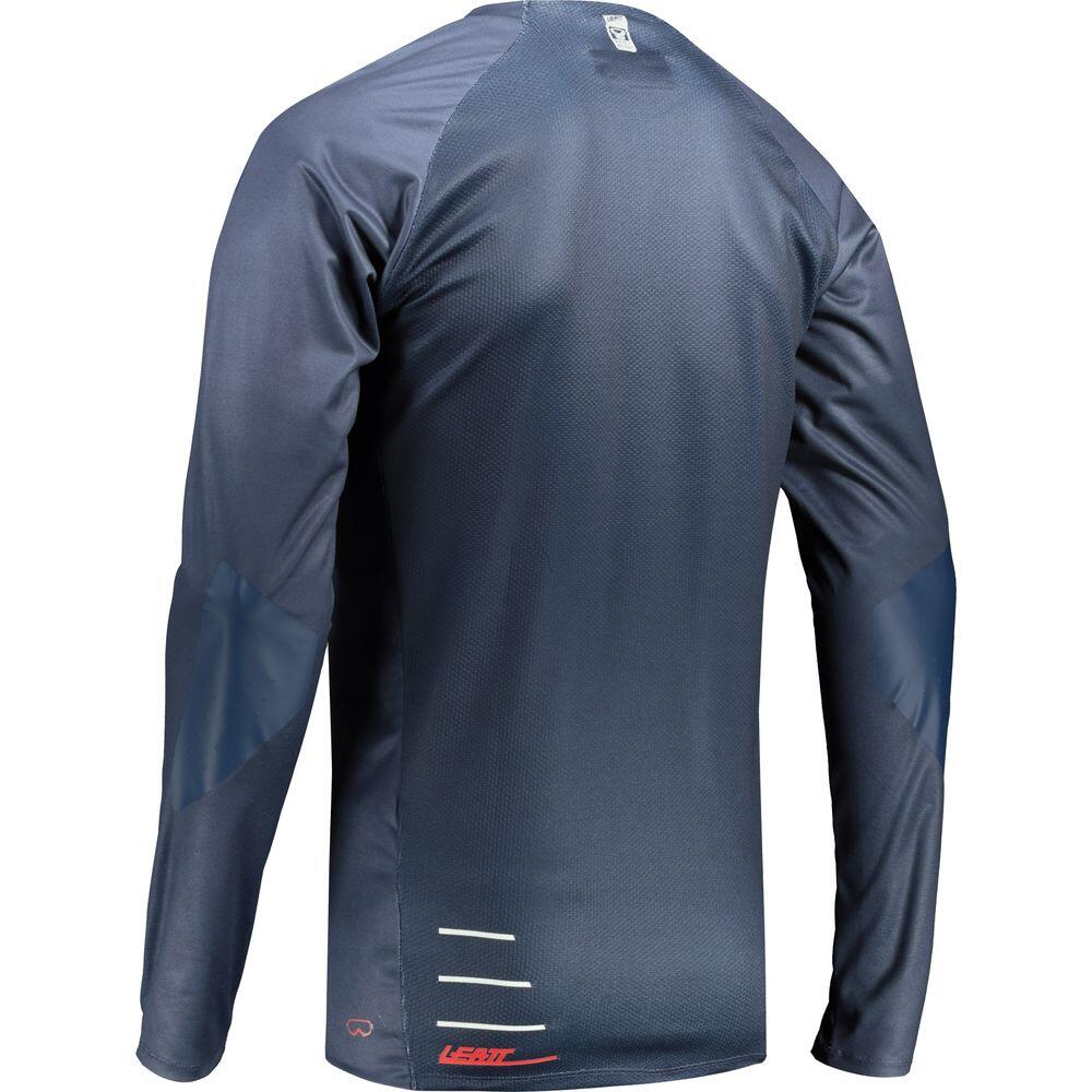 Maillot de cyclisme VTT 5.0 homme bleu 3/6