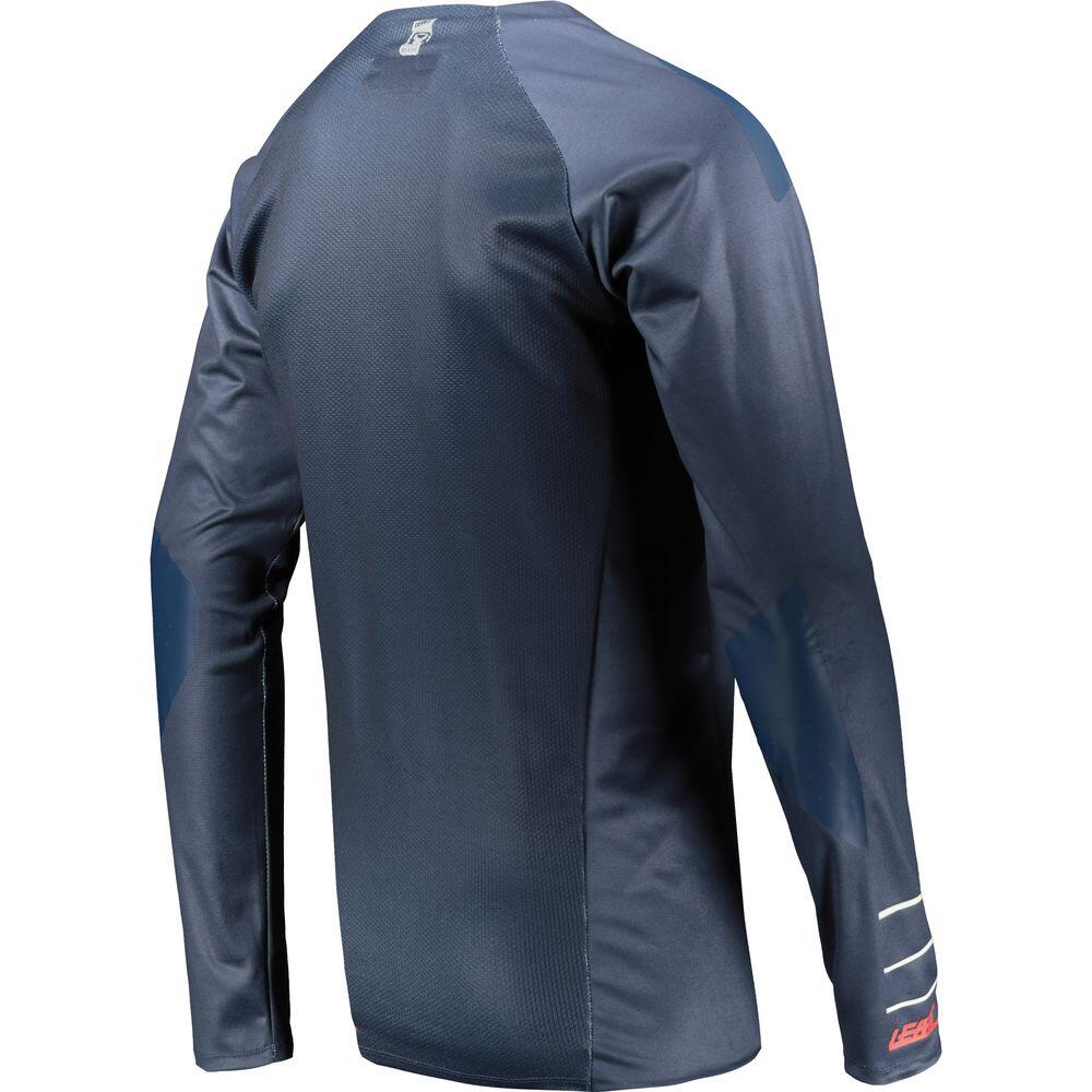 Maillot de cyclisme VTT 5.0 homme bleu 2/6
