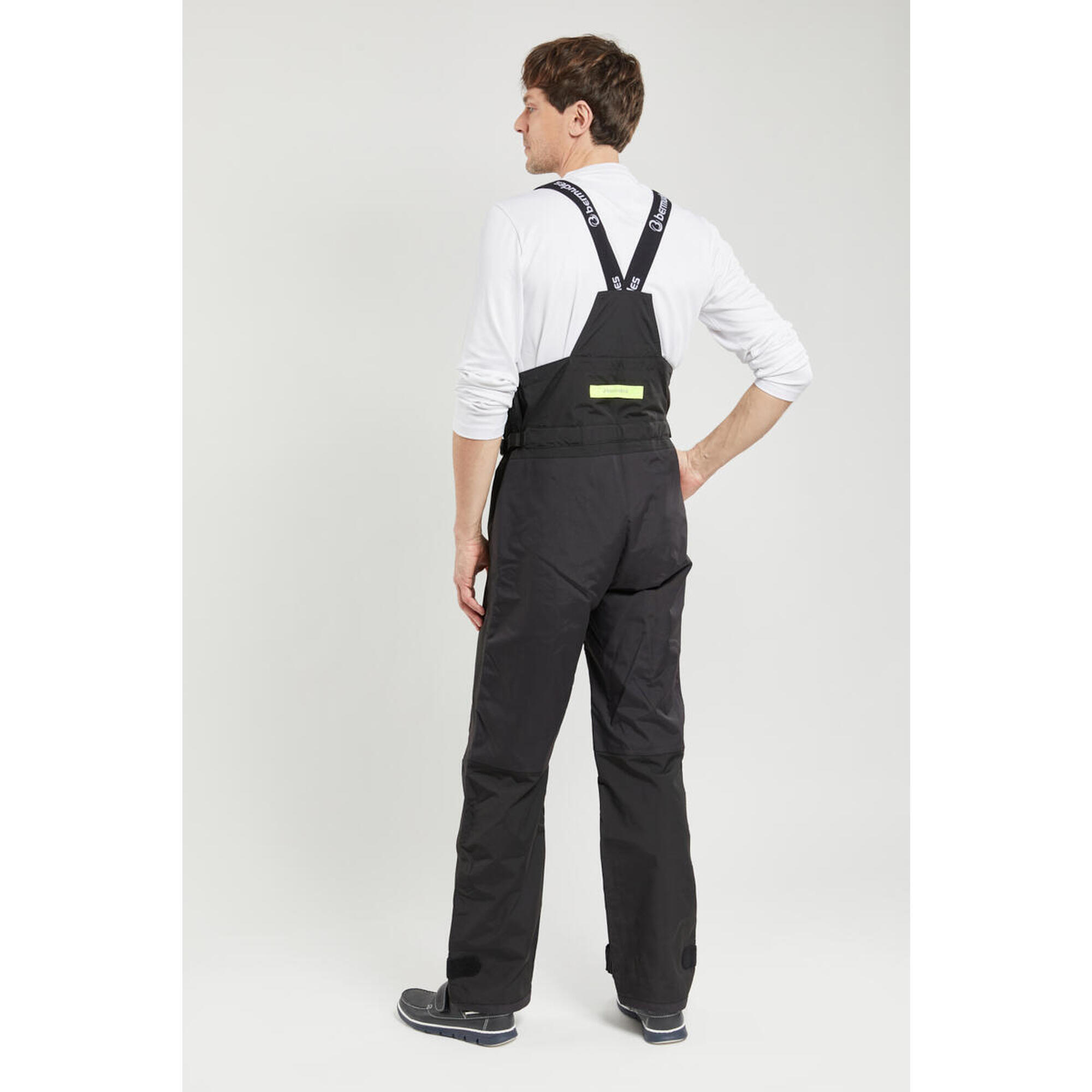 Salopette de quart Venturi Light Noir - Bermudes