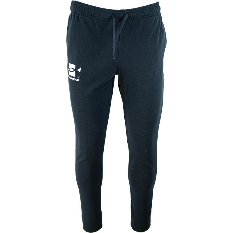 JOGGER UNDER ARMOUR MUJER RIVAL TERRY NEGRO