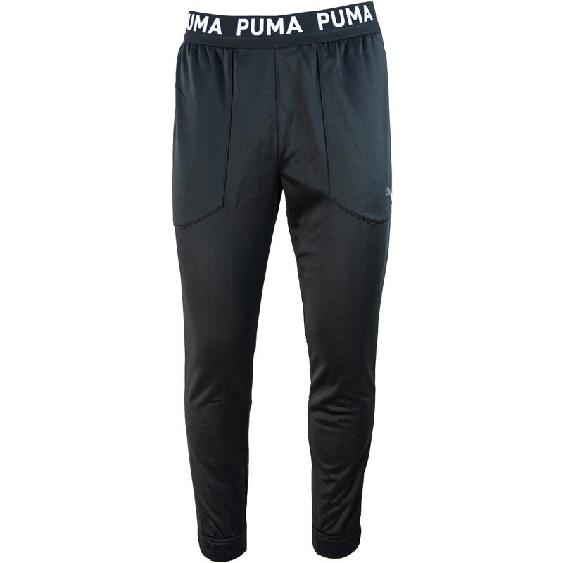 Pantalon Puma Train PWR Fleece, Noir, Hommes