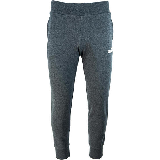 Pantalones Puma Essentials, Gris, Mujer