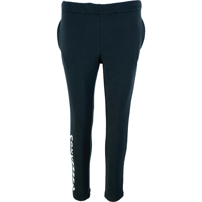 Pantaloni femei Converse Icon Play, Negru