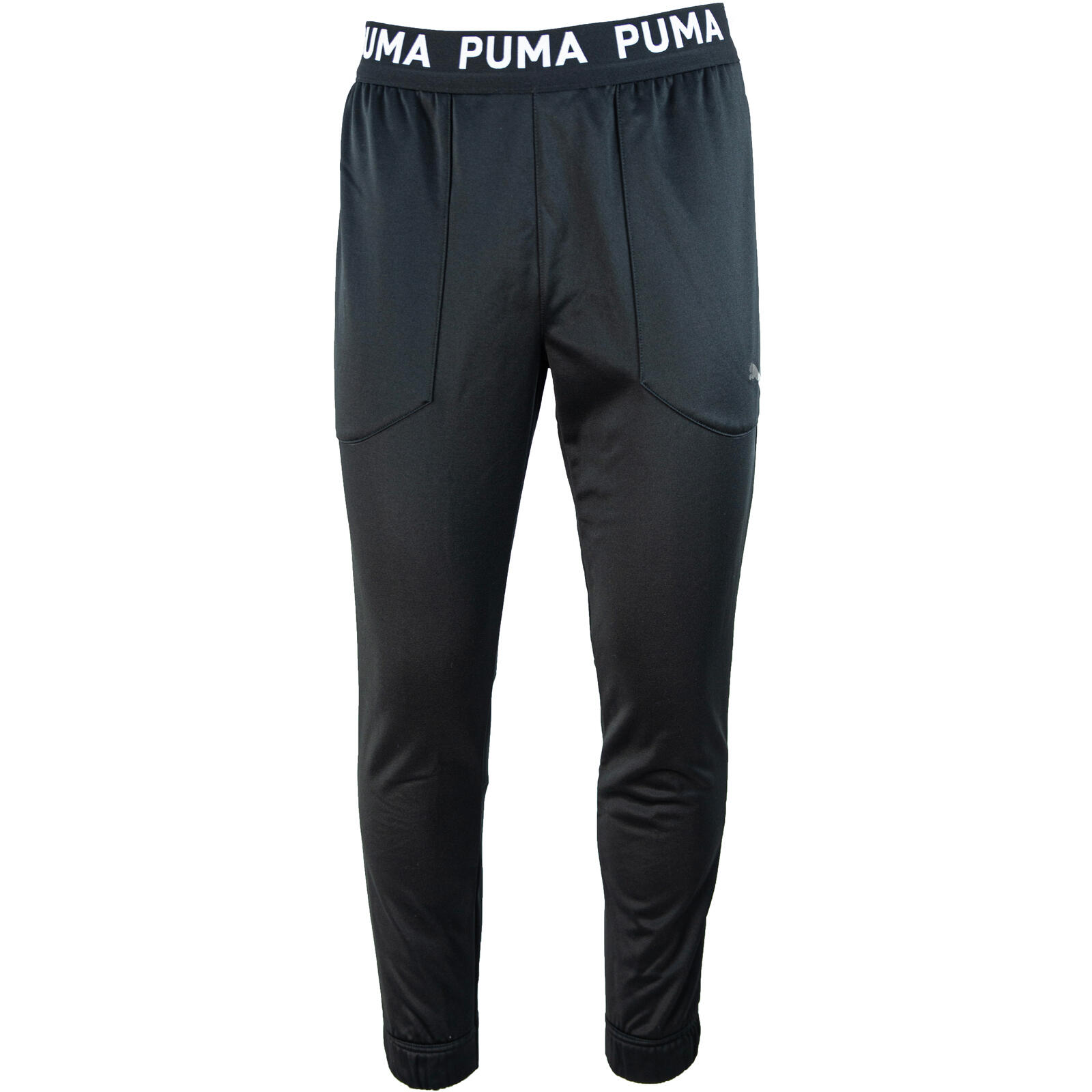 Pantalon Puma Train PWR Fleece, Noir, Hommes 3/8