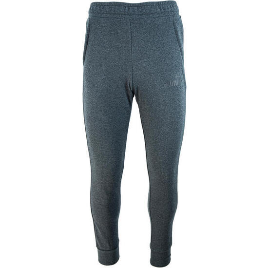 Un pantalon Puma Ess Logo, Gris, Hommes
