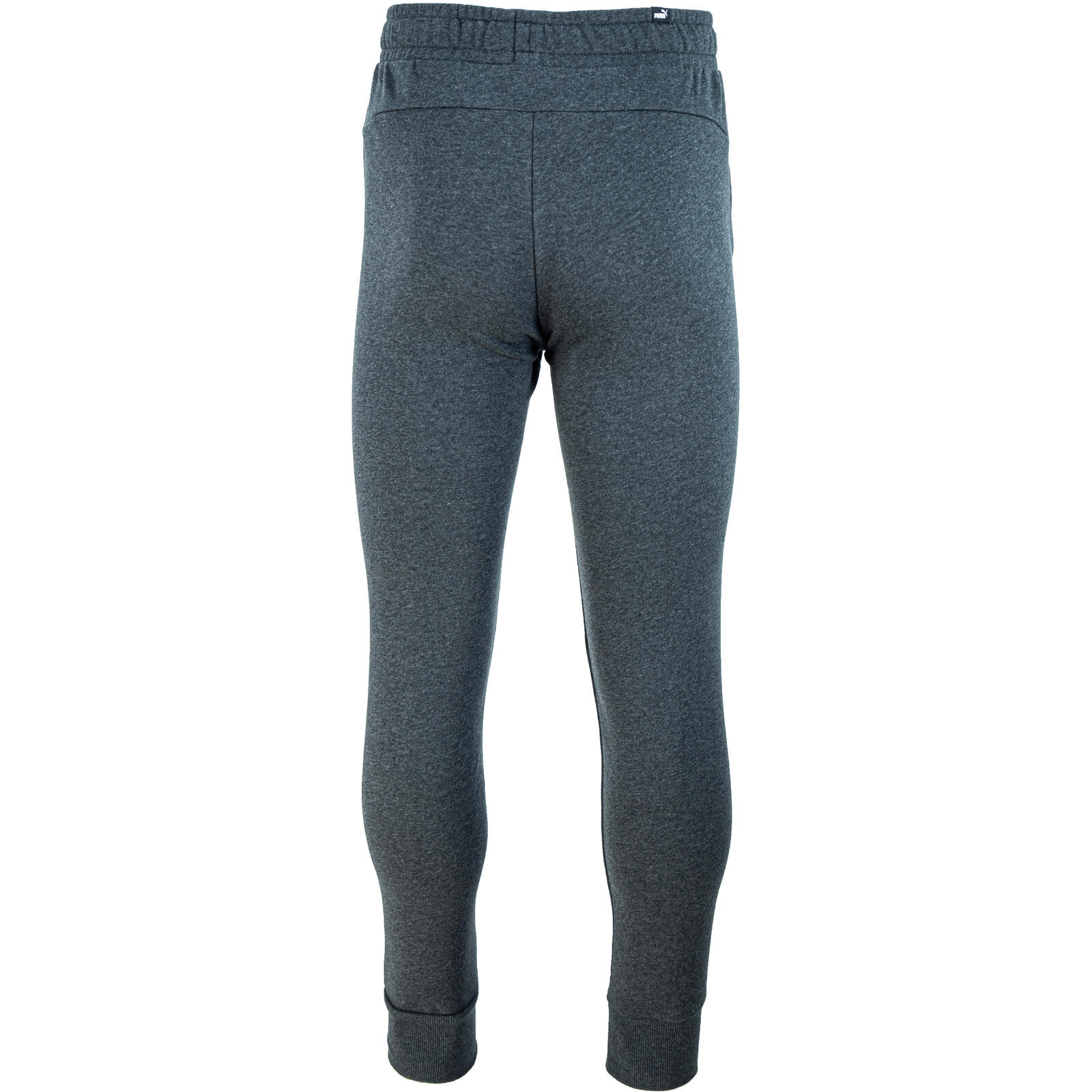 Un pantalon Puma Ess Logo, Gris, Hommes 2/5