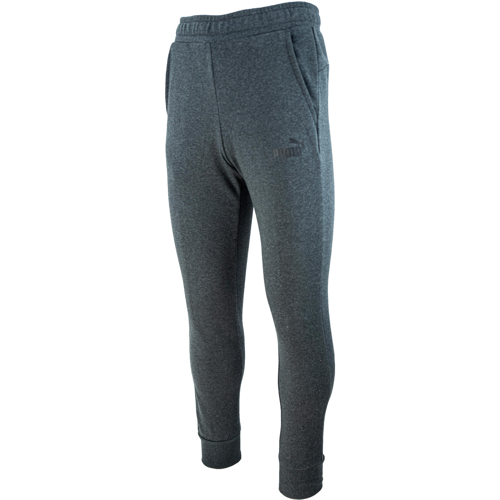 Un pantalon Puma Ess Logo, Gris, Hommes 3/5