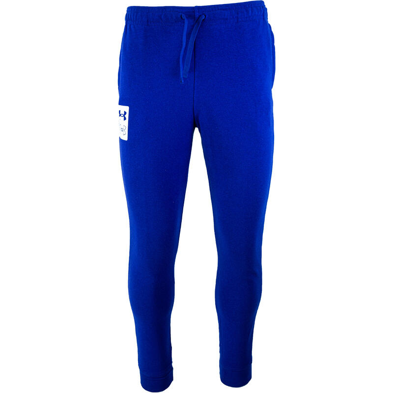 Broek Under Armour UA Rival Terry, Blauw, Kinderen