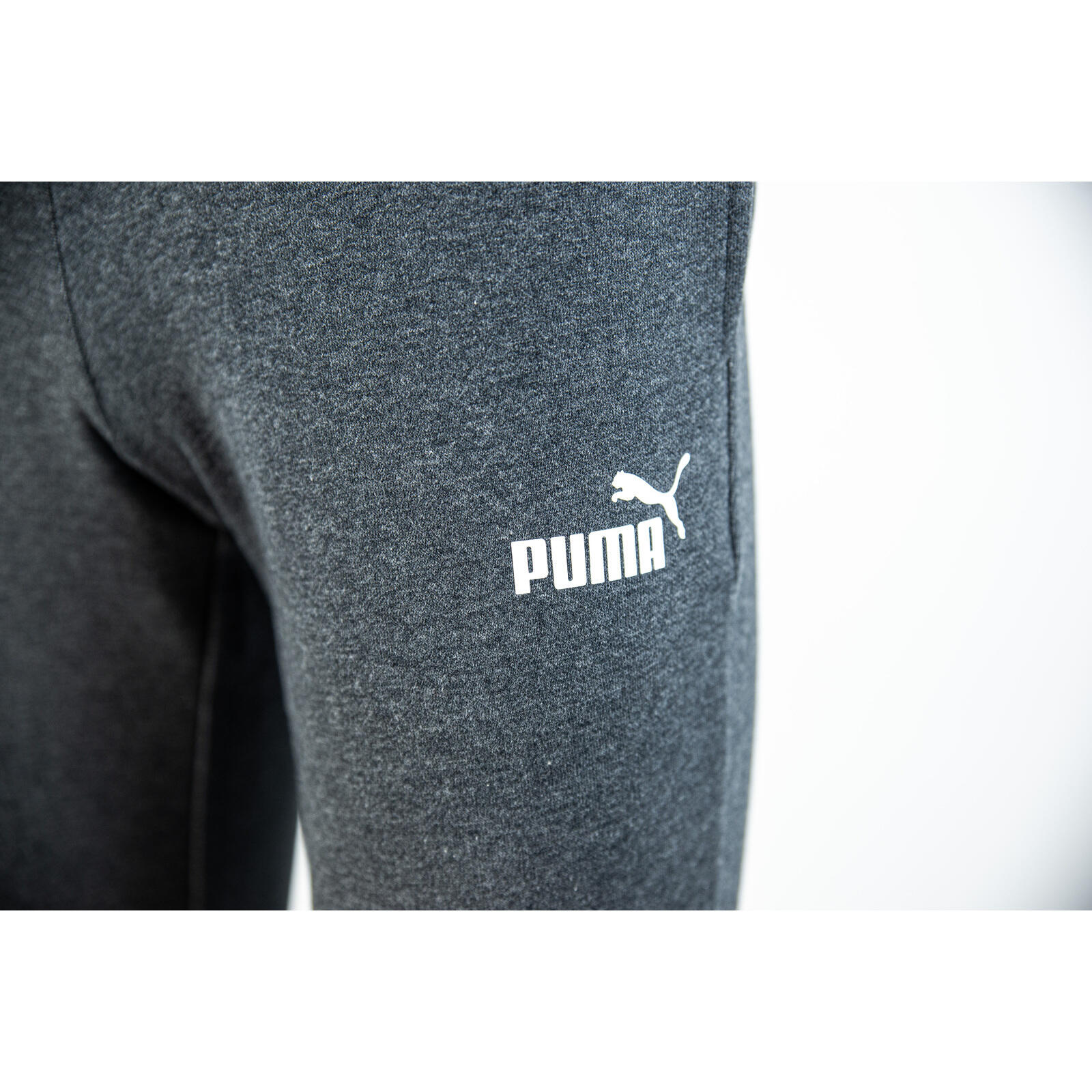 Pantalon Puma Essentials, Gris, Femmes 5/5