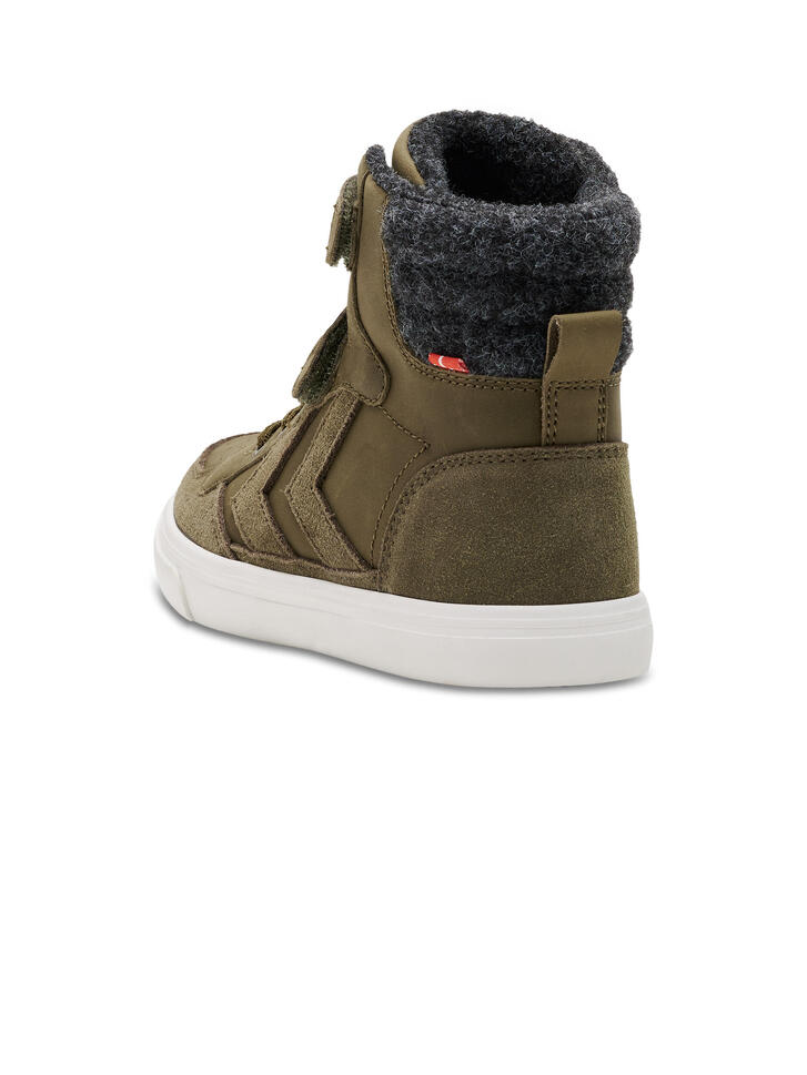 Buty do chodzenia dla dzieci high top Hummel Stadil Pro Winter