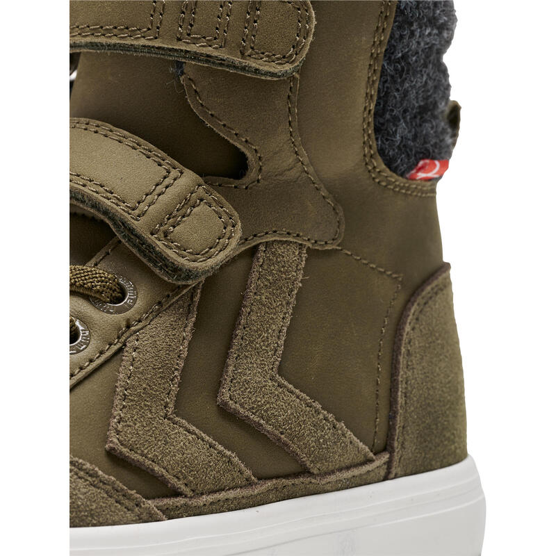 Fermeture Velcro Botte D'hiver Stadil Winter Enfant HUMMEL
