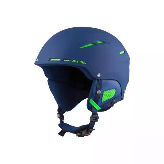Skihelm Für Erwachsene Und Kinder Biom Navy Blau