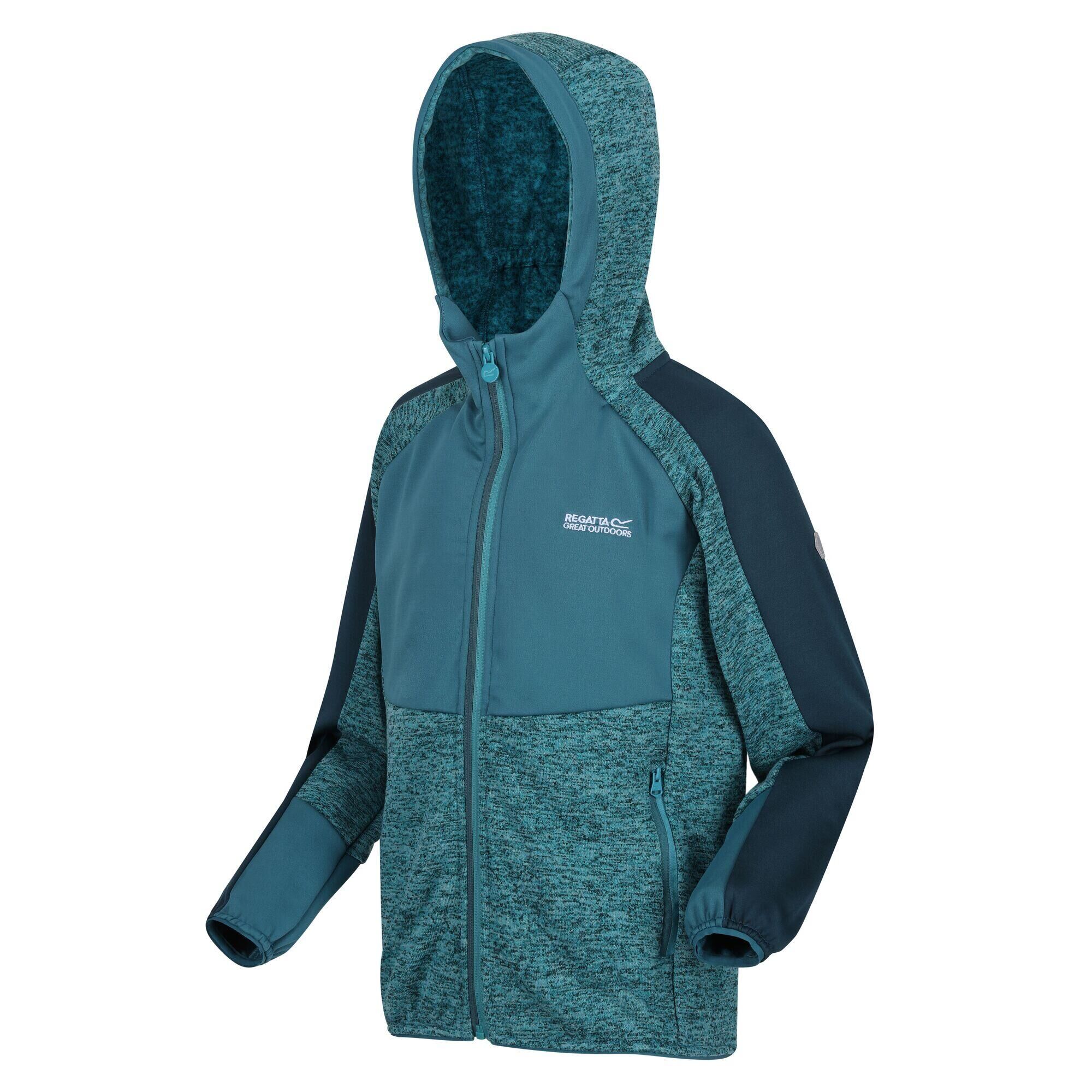 REGATTA Dissolver VI Kids Walking Full Zip Fleece