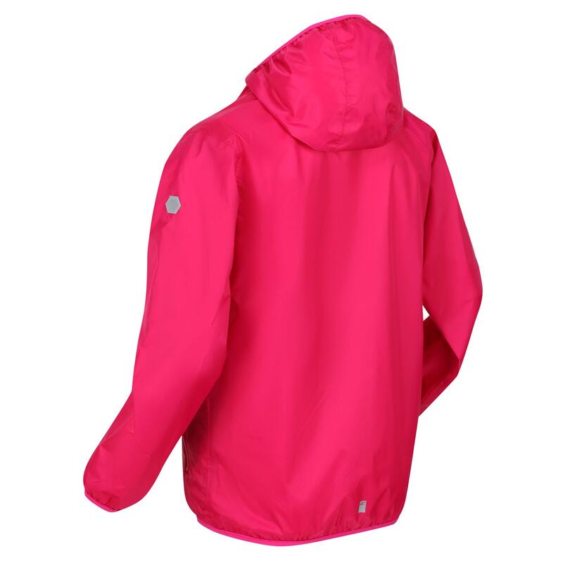 Great Outdoors Regenjacke Lever II Kinder Pink Fusion