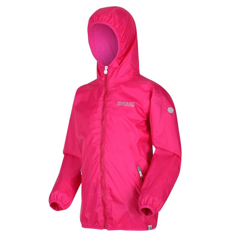 Lever II Packaway wasserdichte Wanderjacke für Kinder