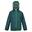 Great Outdoors Regenjacke Lever II Kinder Pazifikgrün