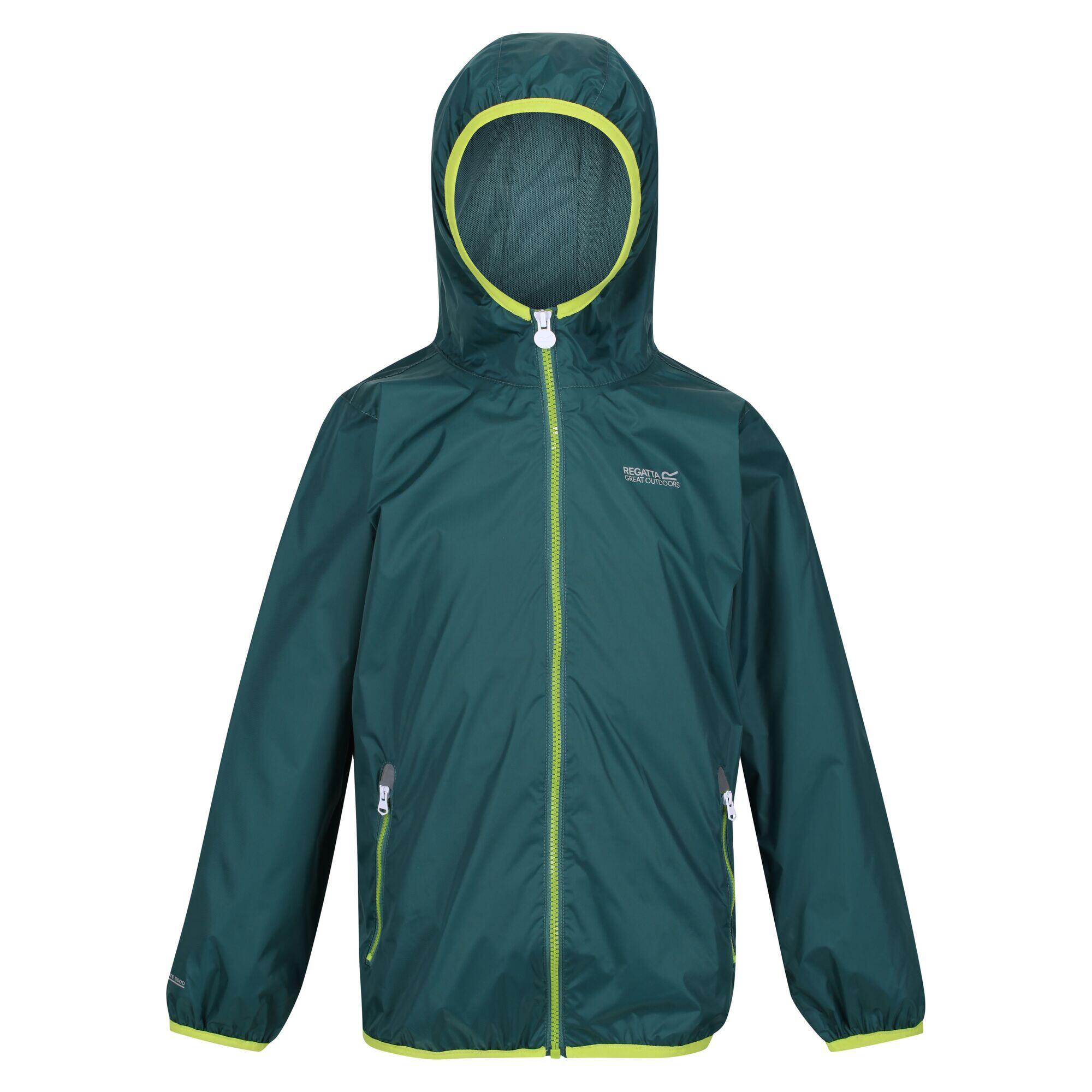 LEVER Giacca impermeabile unisex (Teal)