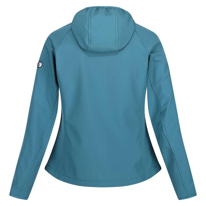 Veste softshell Femme (Bleu)