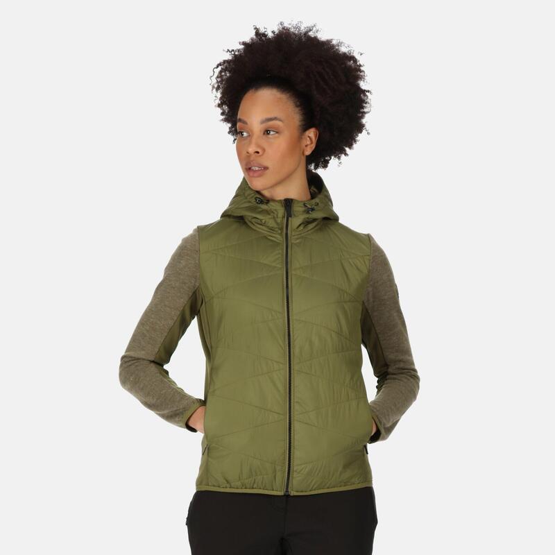 Steppjacke Pemble IV Hybrid Wandern/Outdoor/Trekking Damen Capulet Atmungsaktiv