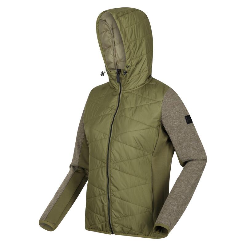 Steppjacke Pemble IV Hybrid Wandern/Outdoor/Trekking Damen Capulet Atmungsaktiv