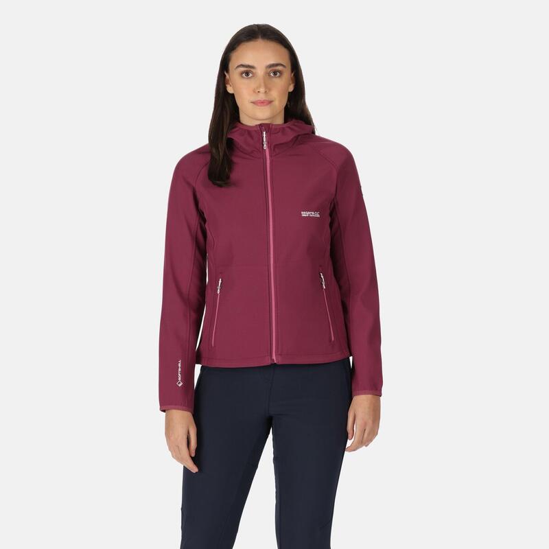 De Arec III softshell wandeljas voor dames